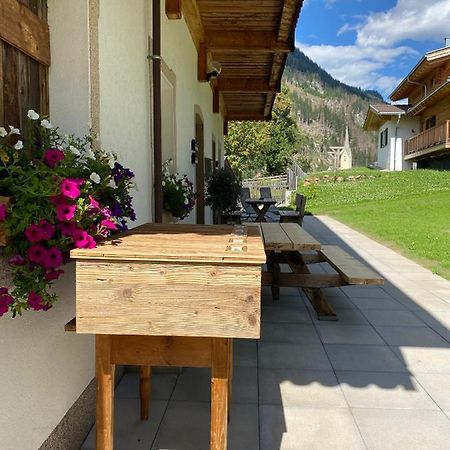 Waldruhe Appartements Sankt Jakob in Defereggen Exterior foto
