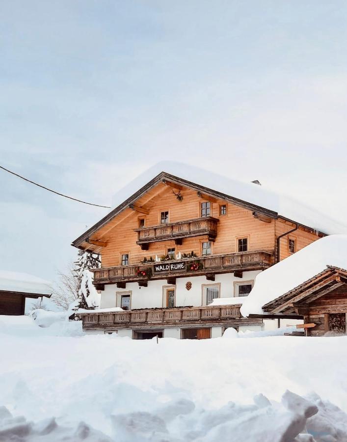 Waldruhe Appartements Sankt Jakob in Defereggen Exterior foto