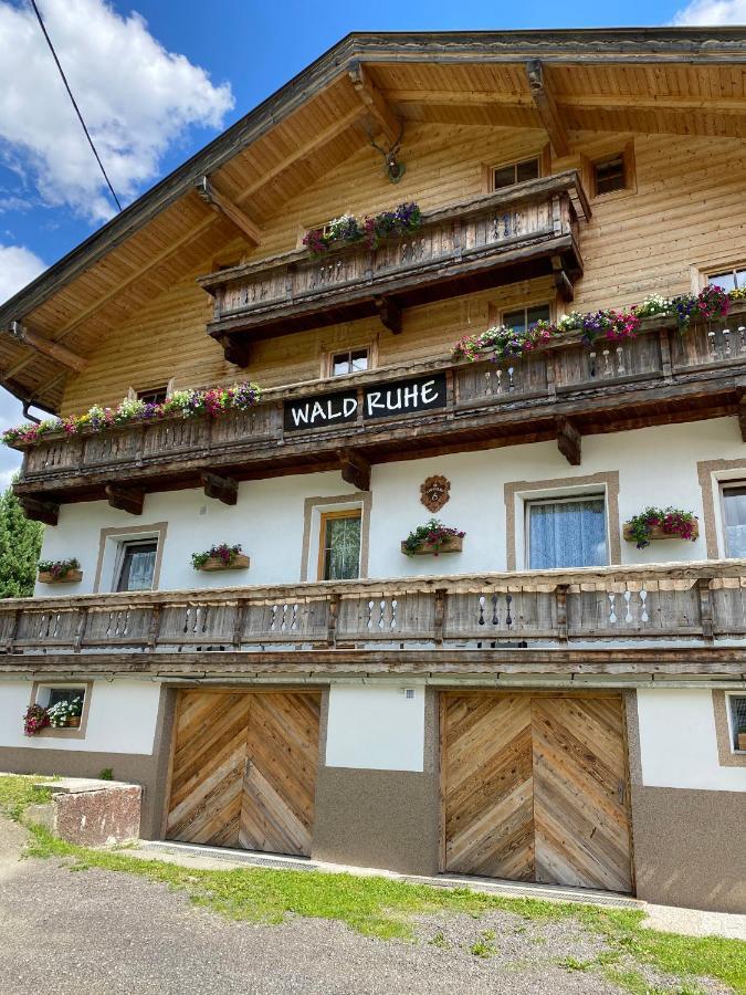 Waldruhe Appartements Sankt Jakob in Defereggen Exterior foto